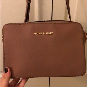Michael Kors Leather Crossbody